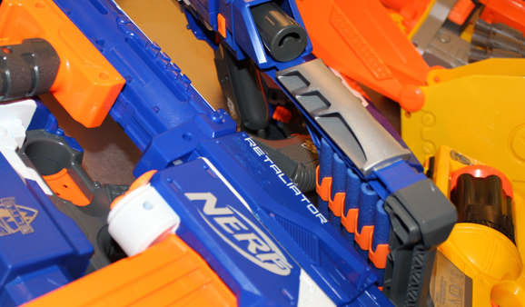 Alle Nerf Guns