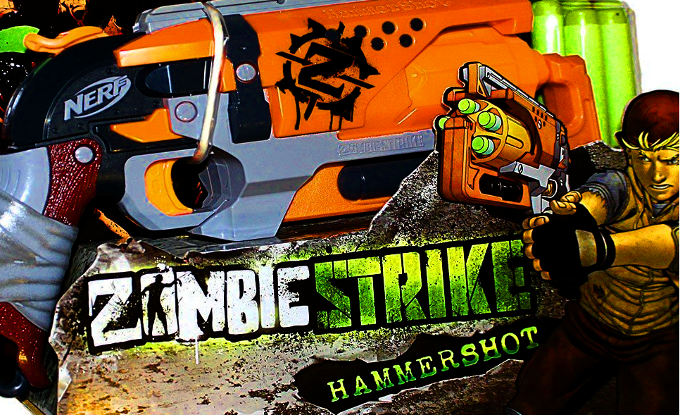 Zombie Strike – ein mögliches Geschenk aus der Nerf Reihe